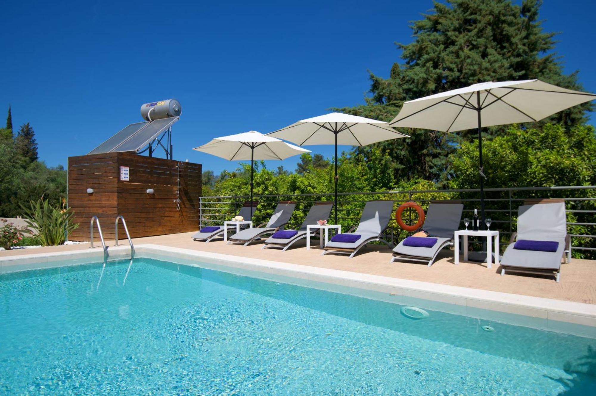 Villa Natilia Gazatika ภายนอก รูปภาพ